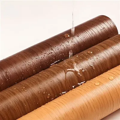 PVC dekoru durvju folija